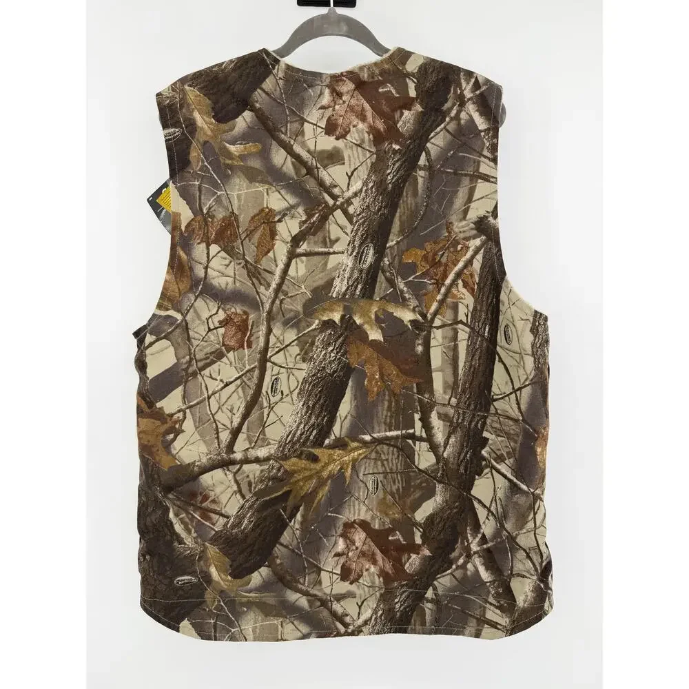 Carhartt V34 CMO Realtree Camo Arctic Quilt fleece lined